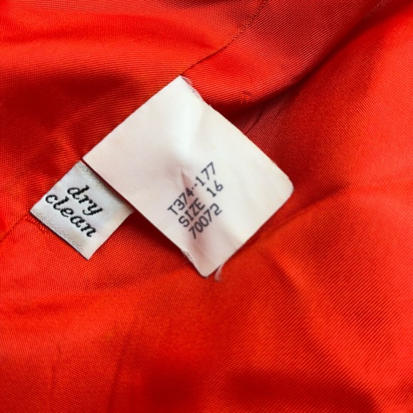 Pendleton Vintage Red Wool Blazer - Picture 8 of 8